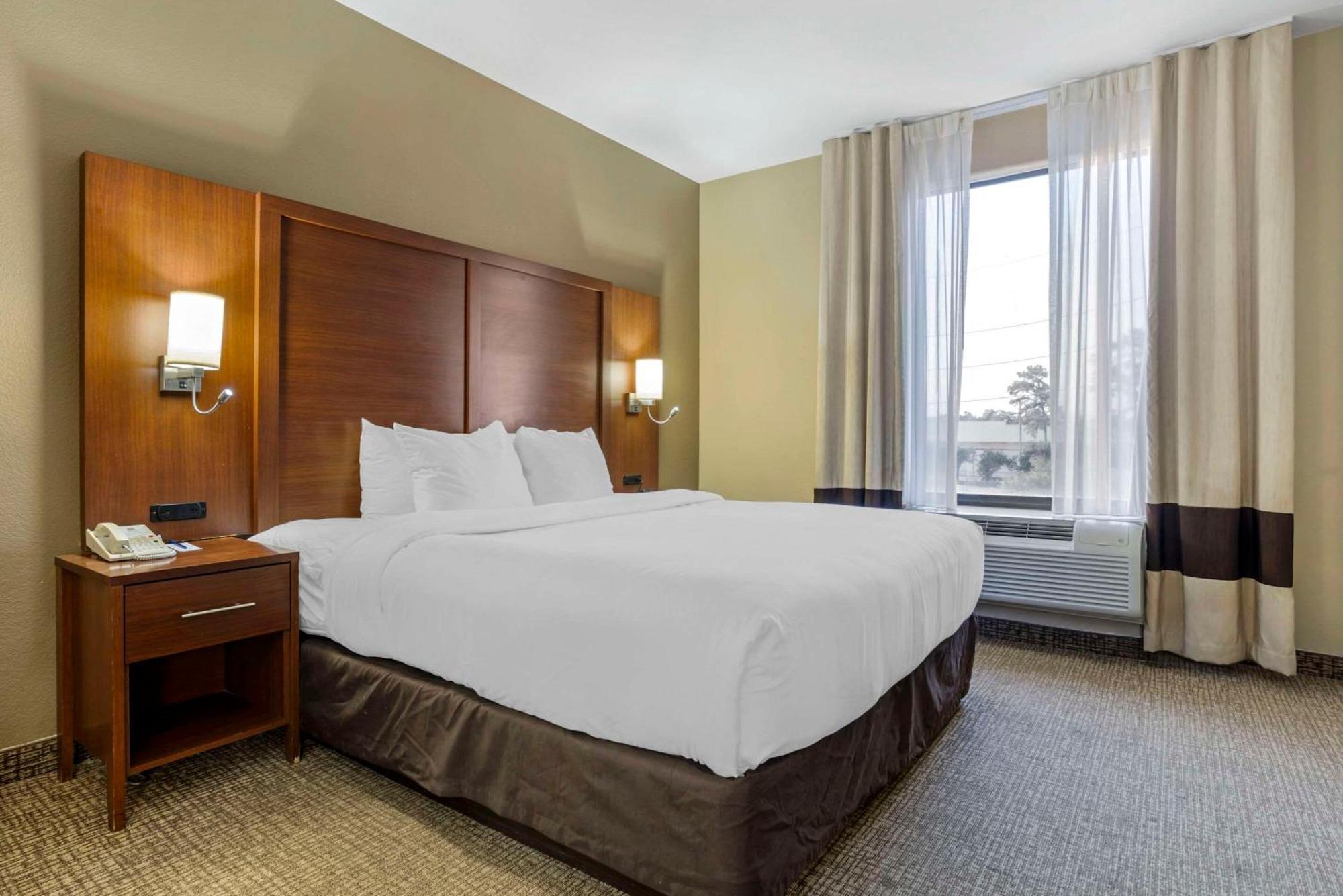 Comfort Suites Houston Nw - Vintage Park Экстерьер фото