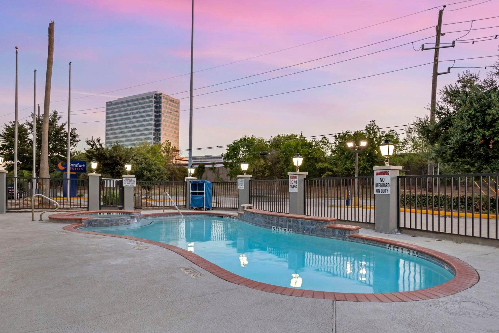 Comfort Suites Houston Nw - Vintage Park Экстерьер фото