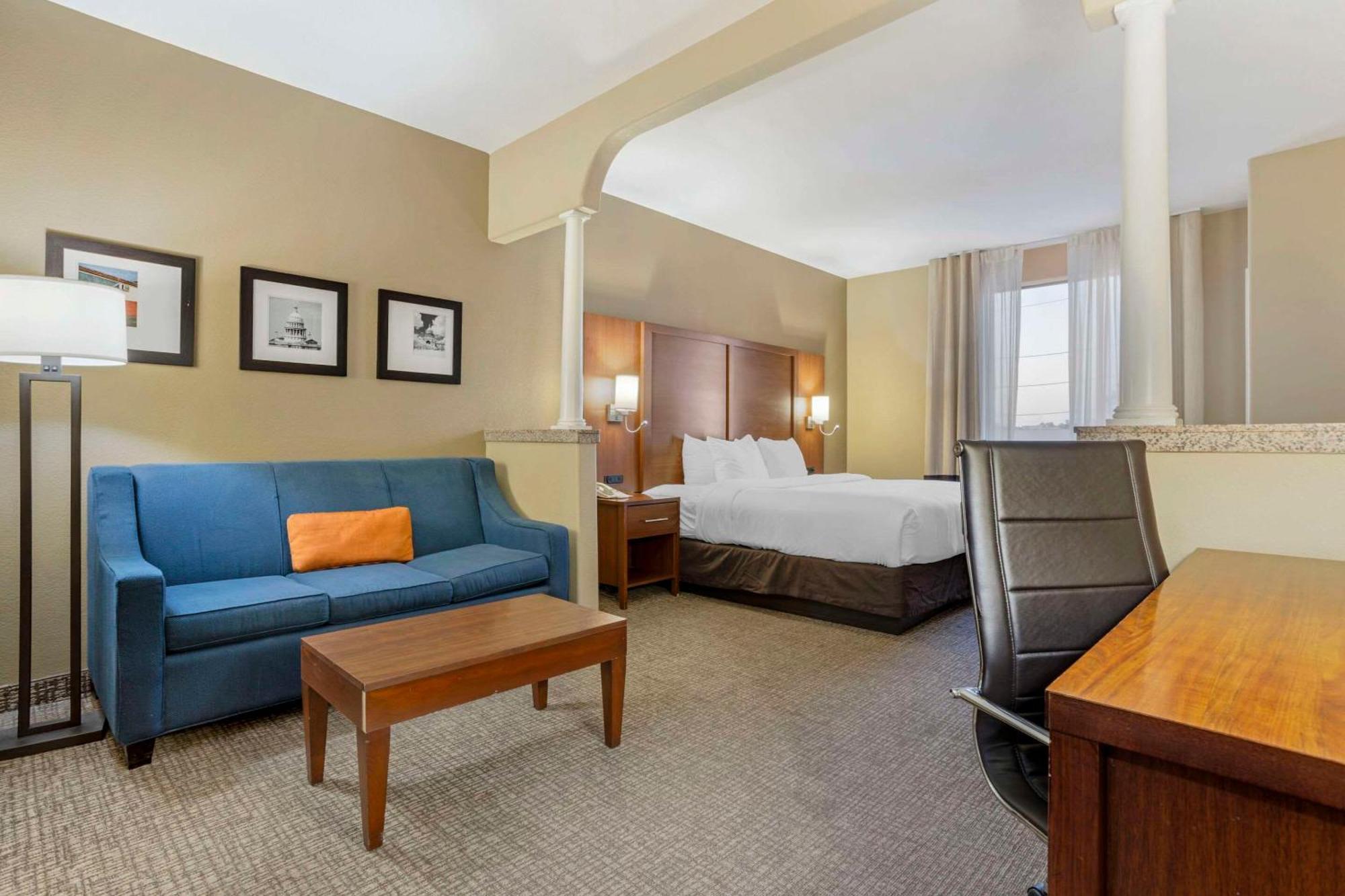 Comfort Suites Houston Nw - Vintage Park Экстерьер фото