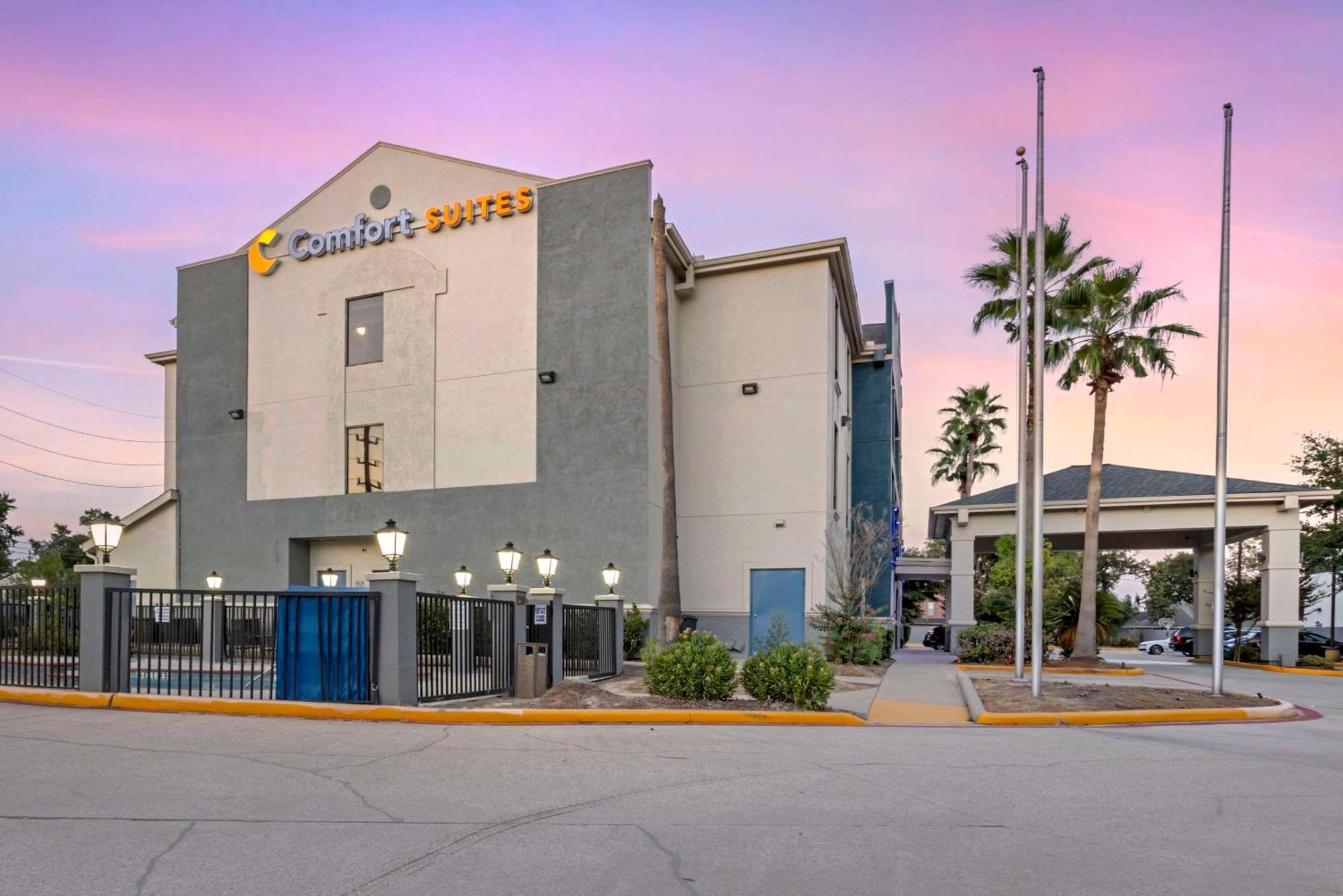 Comfort Suites Houston Nw - Vintage Park Экстерьер фото