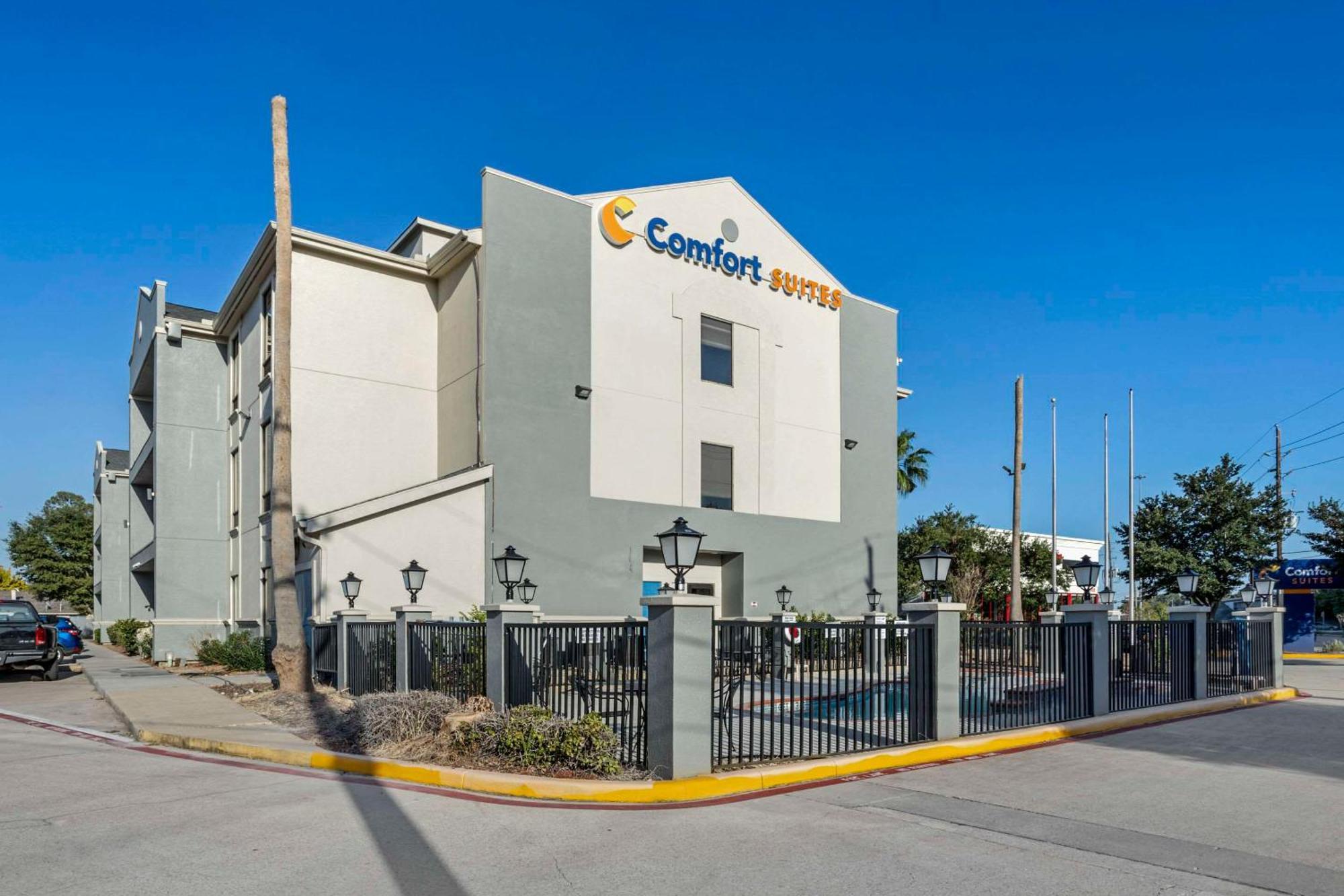 Comfort Suites Houston Nw - Vintage Park Экстерьер фото
