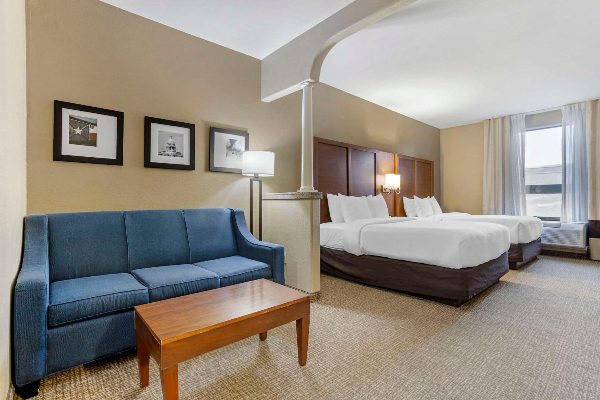 Comfort Suites Houston Nw - Vintage Park Экстерьер фото