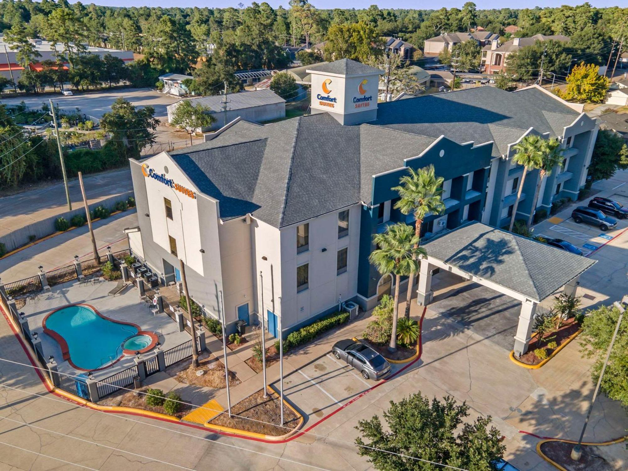 Comfort Suites Houston Nw - Vintage Park Экстерьер фото